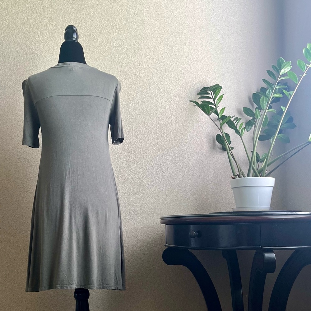 ‼️DONATED‼️BCBGeneration T-Shirt Midi Dress - Picture 4 of 6